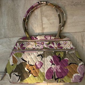 Vera Bradley Shoulder Purse with Matching Wallet